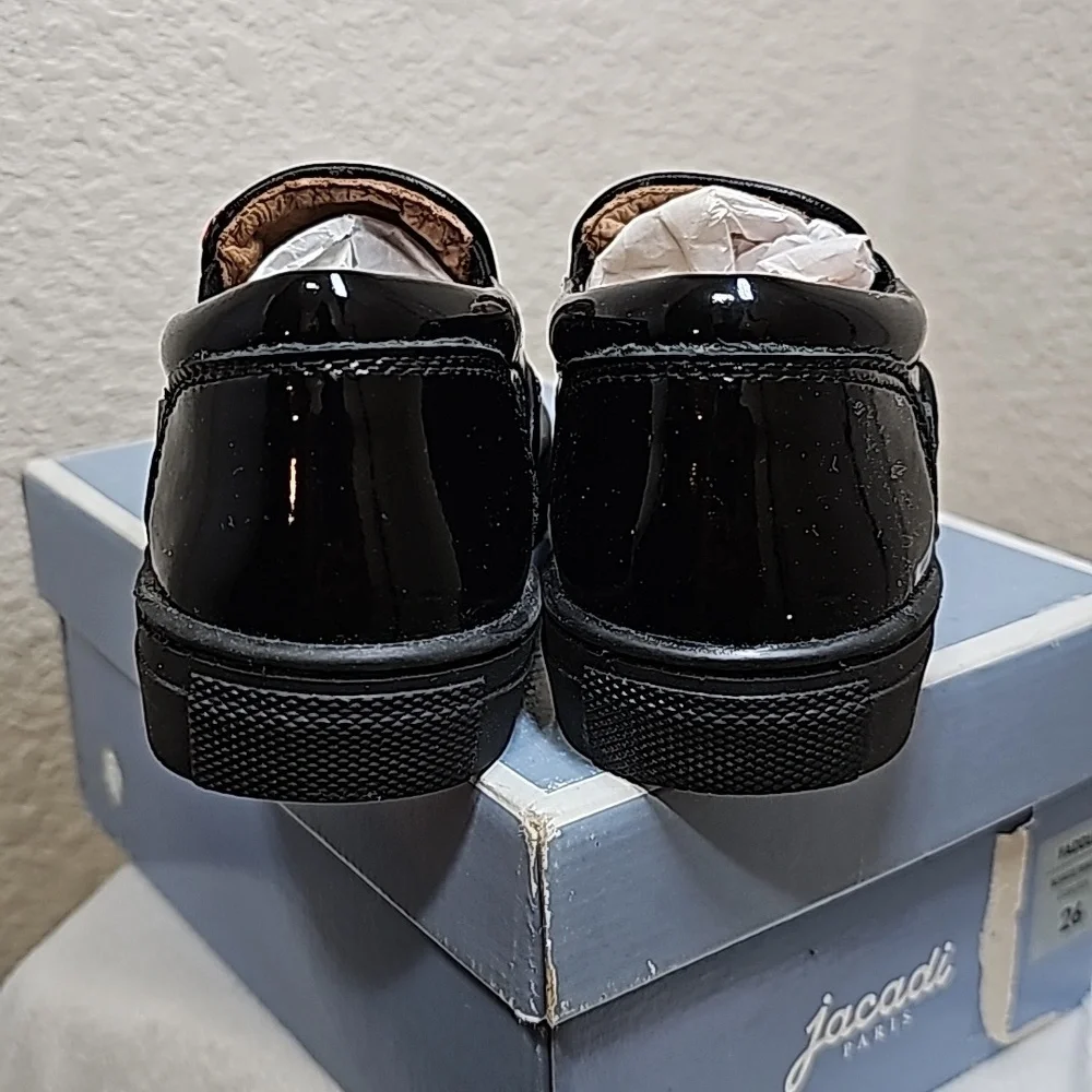 Atlanta Moccasin Slip-on Patent Leather